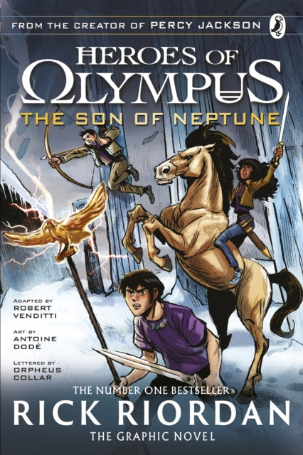 The Son of Neptune: The Graphic Novel (Heroes of Olympus Book 2), Rick Riordan