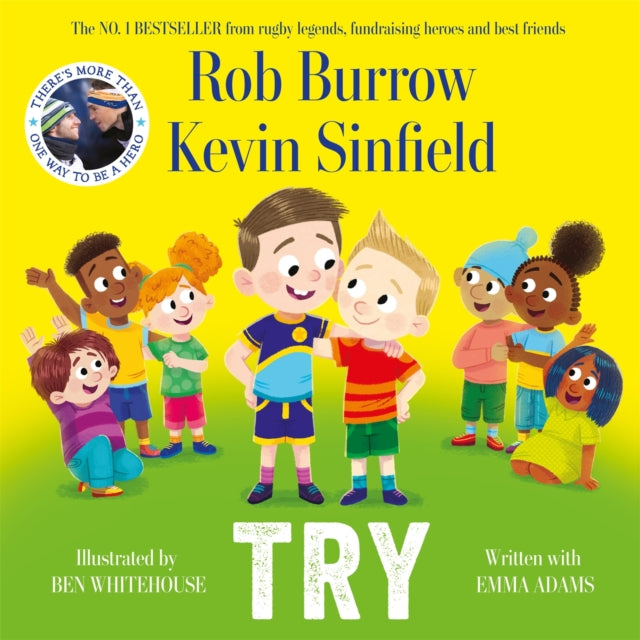 Try, Rob Burrow & Kevin Sinfield