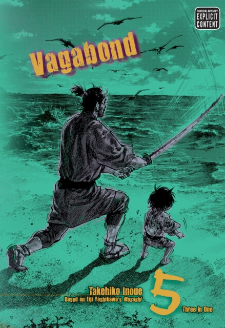 Vagabond (VIZBIG Edition), Vol. 5 : Glimmering Waves, Takehiko Inoue