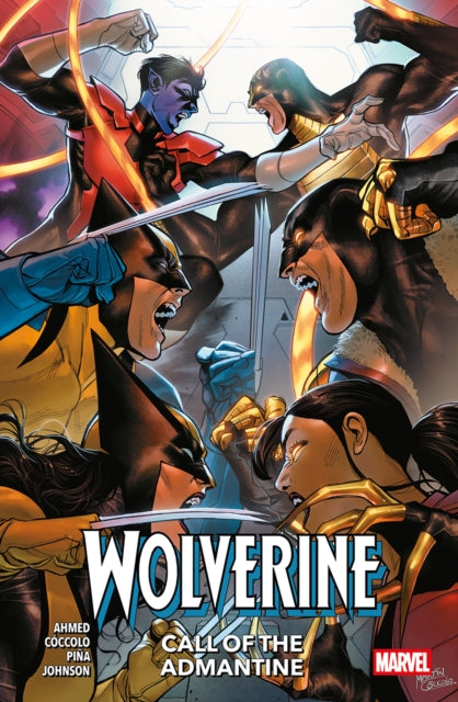 Wolverine Vol. 2: Call Of The Adamantine, Saladin Ahmed