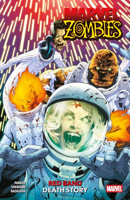 Marvel Zombies: Red Band - Death Story, Ethan S. Parker
