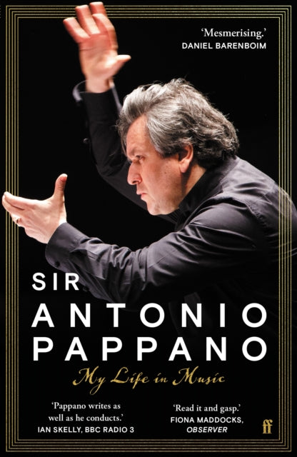My Life in Music, Sir Antonio Pappano - Pre-order for publication 9th April 2026