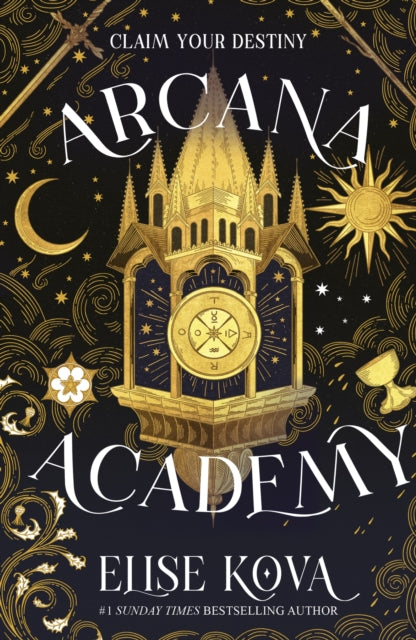 Arcana Academy, Elise Kova