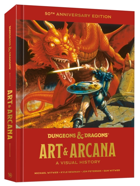 Dungeons and Dragons Art and Arcana : A Visual History