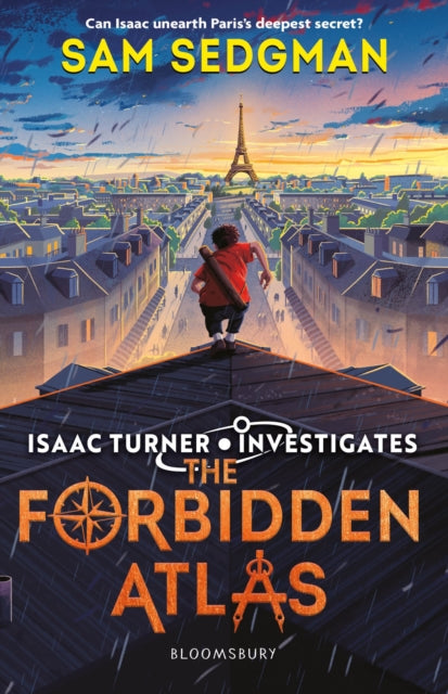 The Forbidden Atlas (Isaac Turner Investigates), Sam Sedgman