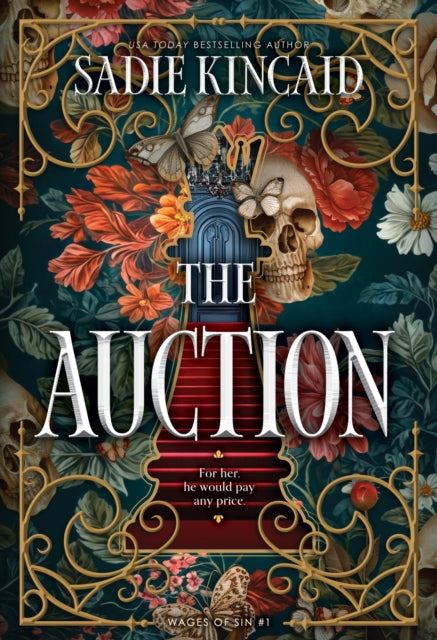 The Auction (Wages of Sin Book 1), Sadie Kincaid - Pre-order for publication 14th April 2026