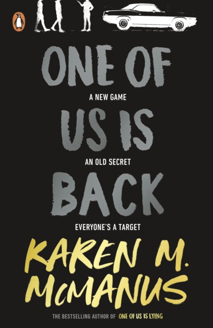 One of Us Is Back (Book 3), Karen M McManus