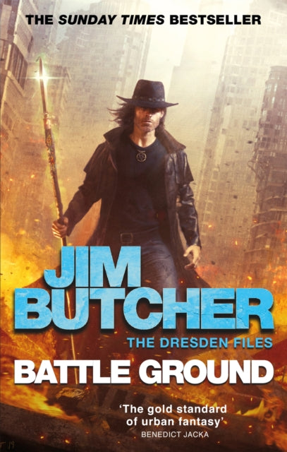 Battle Ground : The Dresden Files Book Seventeen, Jim Butcher