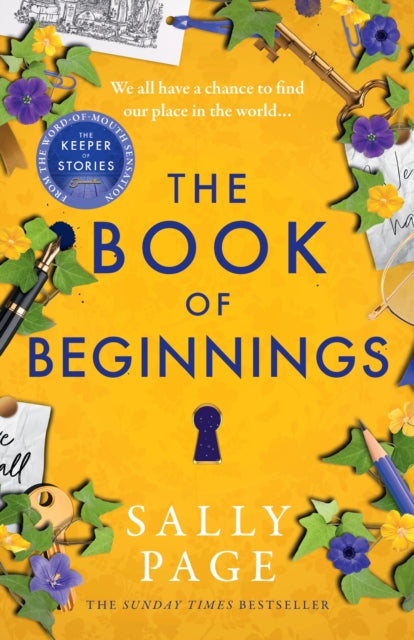 The Book of Beginnings, Sally Page