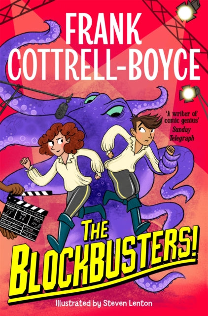 The Blockbusters, Frank Cottrell-Boyce