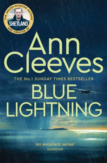 Blue Lightning (Shetland Book 4), Ann Cleeves