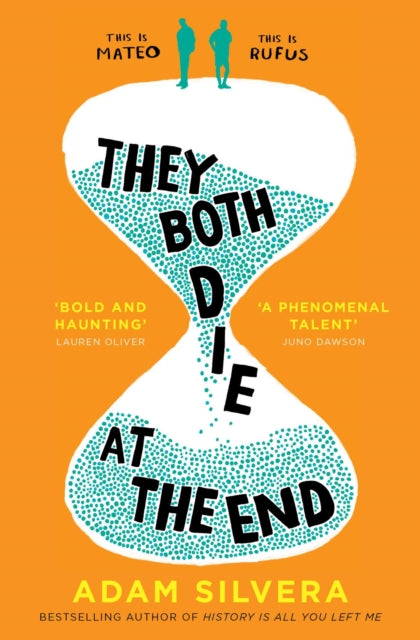 They Both Die at the End, Adam Silvera