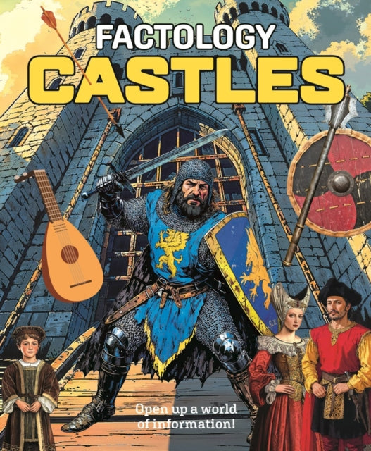 Factology: Castles : Open Up A World Of Information!