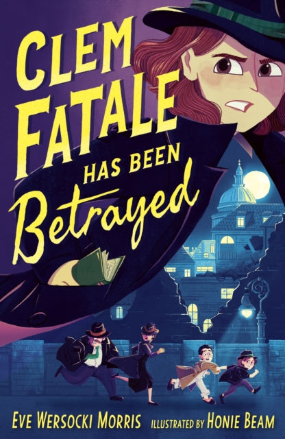 Clem Fatale Has Been Betrayed, Eve Wersocki Morris