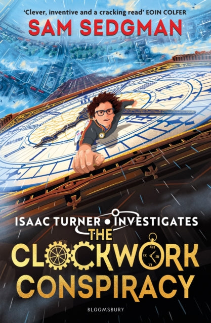 The Clockwork Conspiracy (Isaac Turner Investigates), Sam Sedgman
