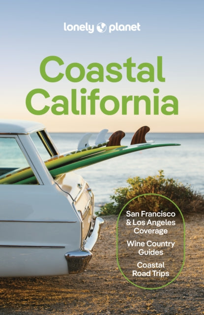 Lonely Planet Coastal California (Jan 2026)