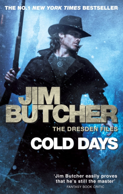 Cold Days : The Dresden Files, Book Fourteen, Jim Butcher