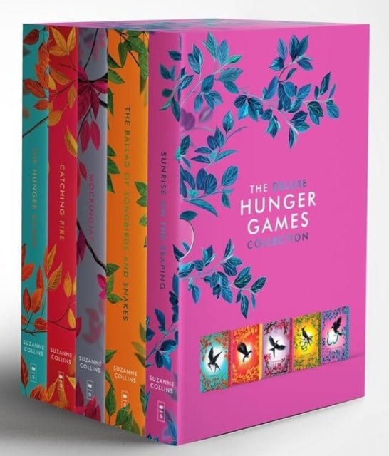 Deluxe Hunger Games Collection (5 book paperback set), Suzanne Collins - Pre-order for publication 6th October