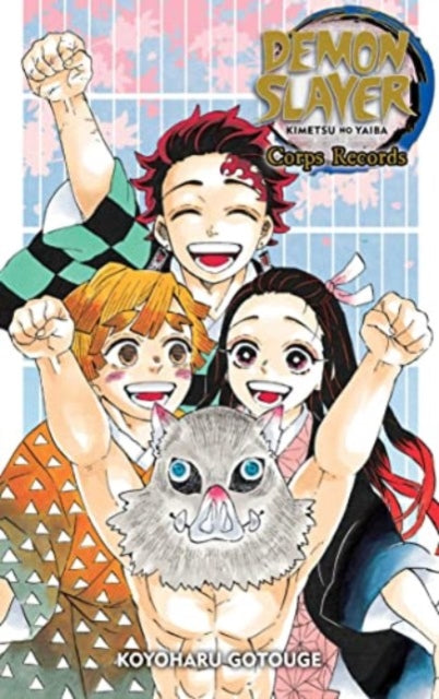 Demon Slayer: Kimetsu no Yaiba—Corps Records, Koyoharu Gotouge