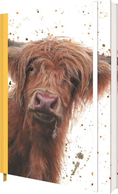 Bree Merryn Highland Cow Notebook