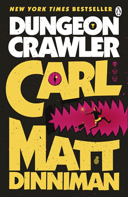 Dungeon Crawler Carl, Matt Dinniman - Pre-order for publication 1st October