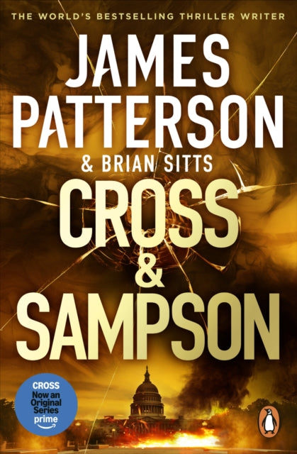 Cross and Sampson, James Patterson and Brian Sitts - Pre-order for publication 22nd October