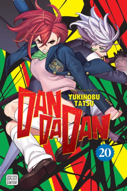 Dandadan, Vol. 20, Yukinobu Tatsu - Pre-order for publication 20th September