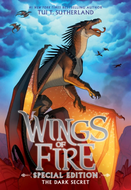 Wings of Fire: The Dark Secret (Special Edition, Book 4), Tui T. Sutherland
