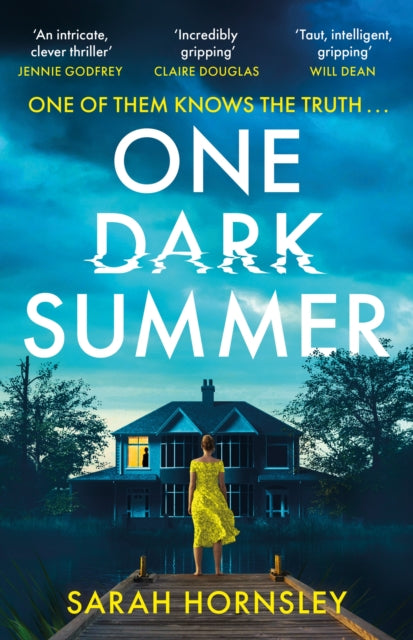 One Dark Summer, Sarah Hornsley - Pre-order for publication 9th April 2026
