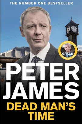 Dead Man's Time (Roy Grace #9, Peter James