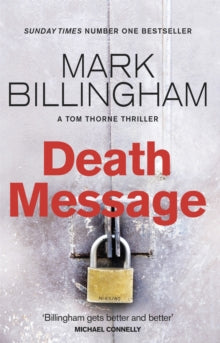 Death Message (Tom Thorne Book 7), Mark Billingham