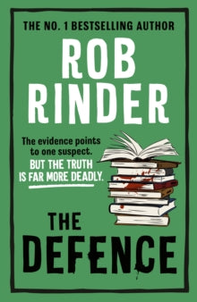 The Defence, Rob Rinder - Pre-order for publication 18th June