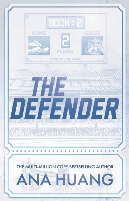 The Defender (Gods of The Game Book 2), Ana Huang