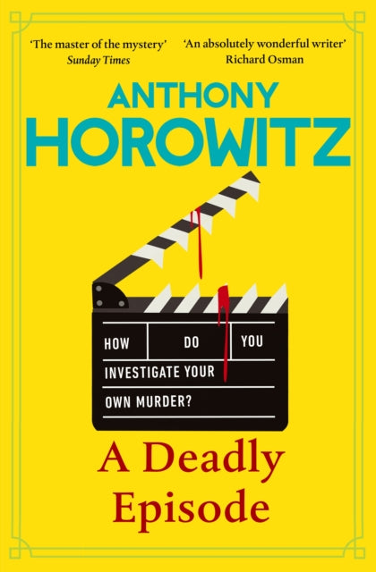 A Deadly Episode, Anthony Horowitz - Pre-order for publication on 23rd April 2026