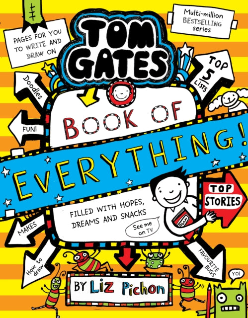Tom Gates : Book of Everything