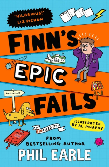 Finn's Epic Fails, Phil Earle