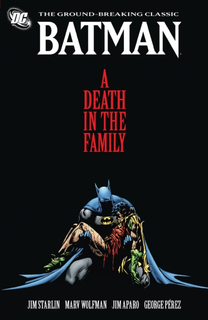 Batman: A Death in the Family, Jim Starlin