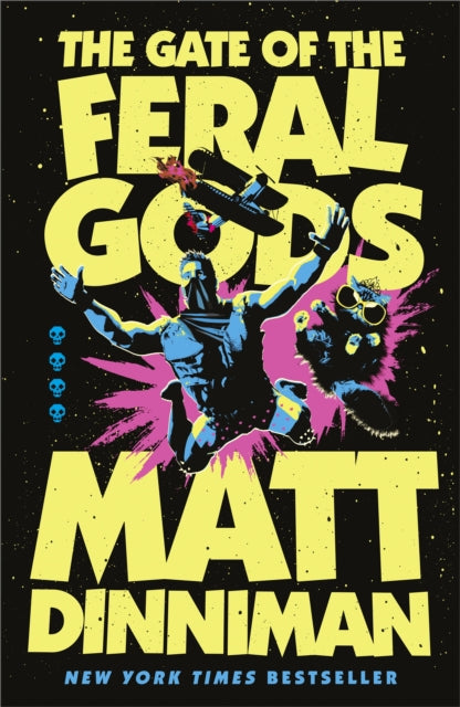 The Gate of the Feral Gods (Dungeon Crawler Carl Book 4), Matt Dinniman