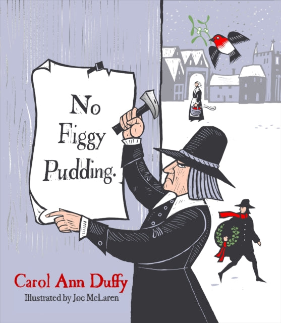 No Figgy Pudding, Carol Ann Duffy - Pre-order for publication 5th november