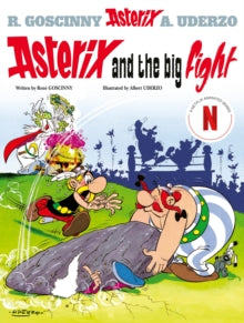 Asterix: Asterix and The Big Fight: Album 7, Rene Goscinny