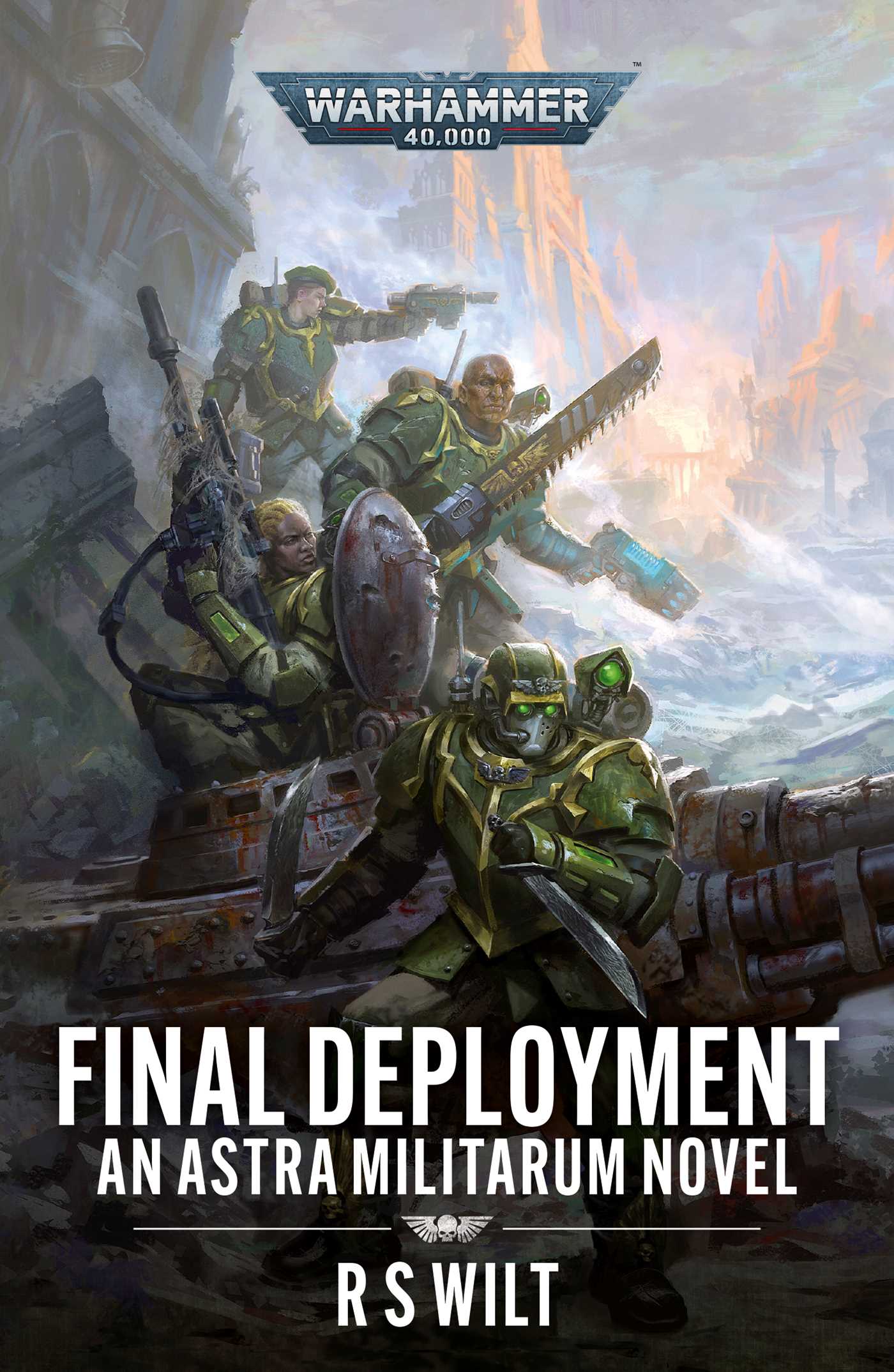 Final Deployment, R S Wilt