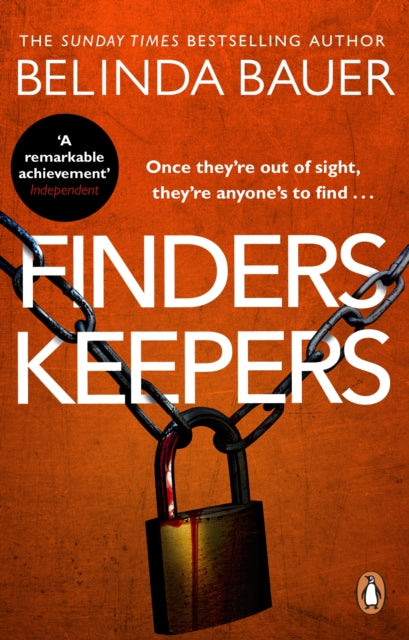 Finders Keepers, Belinda Bauer