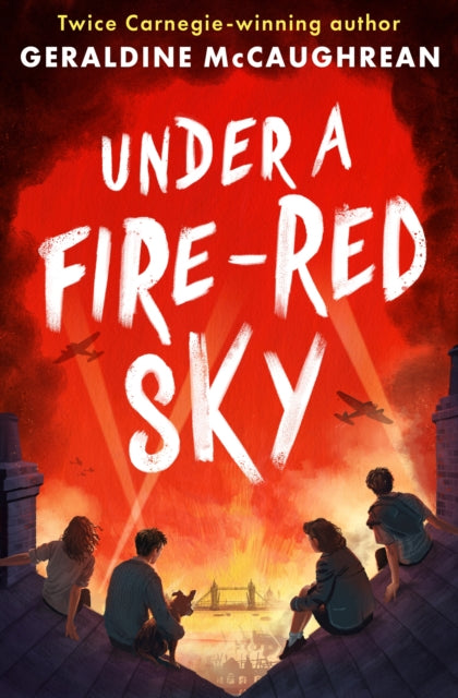 Under a Fire-Red Sky, Geraldine McCaughrean