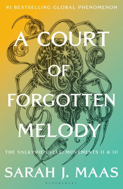 A Court Of Forgotten Melody (ACOTAR #7), Sarah J Maas - Pre-order for publication 12th January 2027