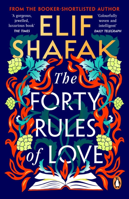 The Forty Rules Of Love, Elif Shafak