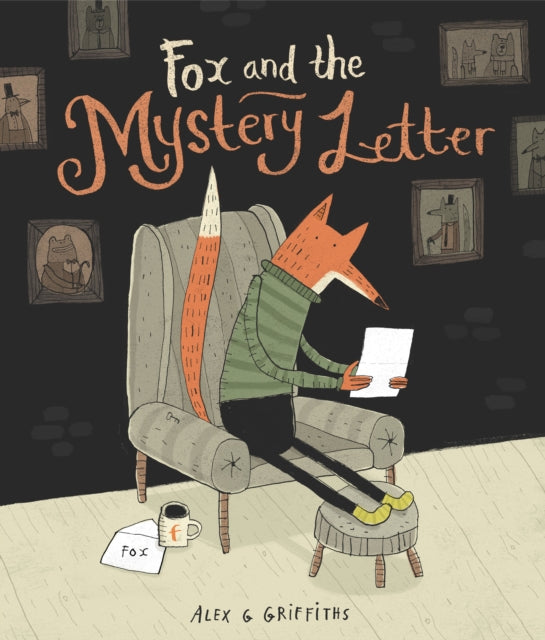 Fox and the Mystery Letter, Alex G Griffiths