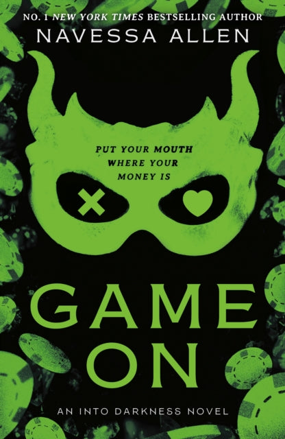 Game On (Lights Out Book 3), Navessa Allen - Pre-order for publication 31st March 2026
