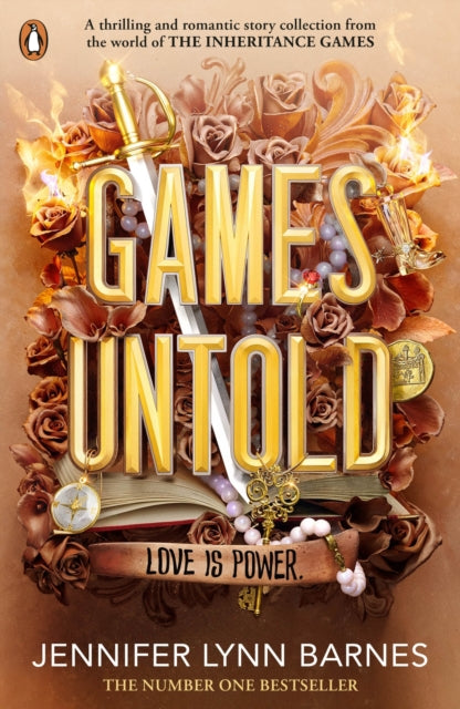Games Untold (The Inheritance Games Book 5), Jennifer Lynn Barnes