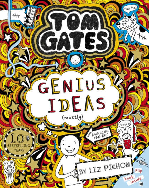 Tom Gates : Genius Ideas (Mostly), Liz Pichon