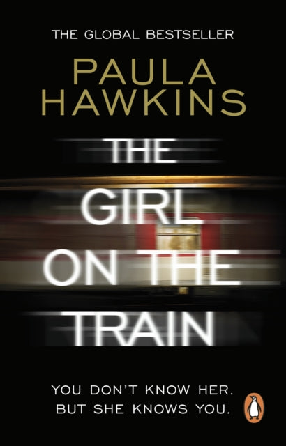 The Girl On The Train, Paula Hawkins